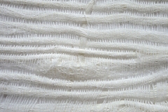 Spinnennetz aus Leinenfäden