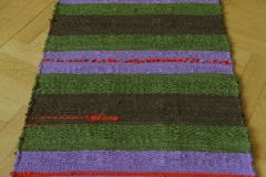 Wandteppich Mohn im Lavendel