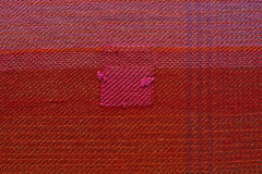 Fingerübung Pink in Rot