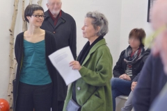 begrüßung (foto: r. lankau)