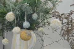 weihnachtsvase